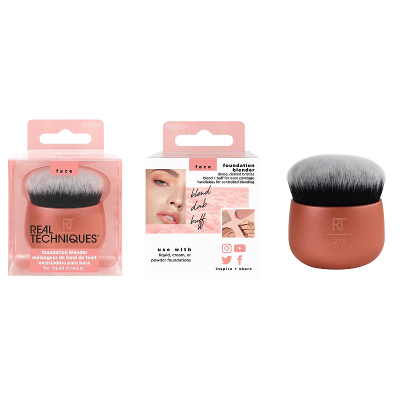 Cọ Đánh Nền Lỏng - REAL TECHNIQUES Blender Brush For Liquid Foundation