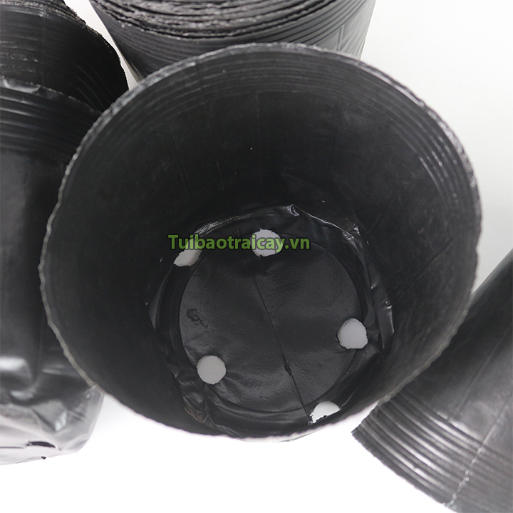 1Kg Chậu nhựa đen 36x30