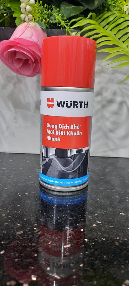 Dung dịch diệt khuẩn và khử mùi dung tích 150ml chính hãng wurth