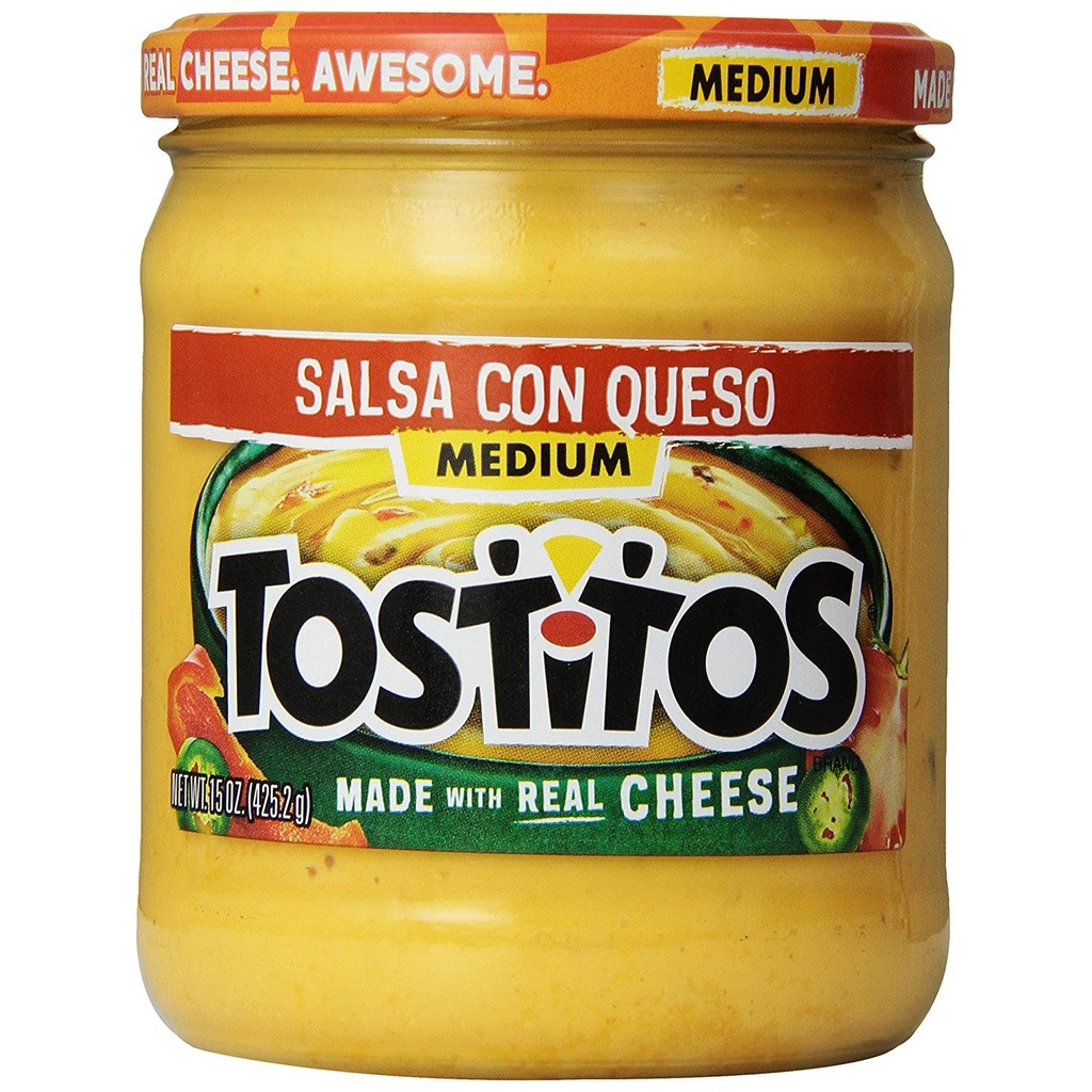 Sốt Tostitos Salsa Con Queso 425 gr