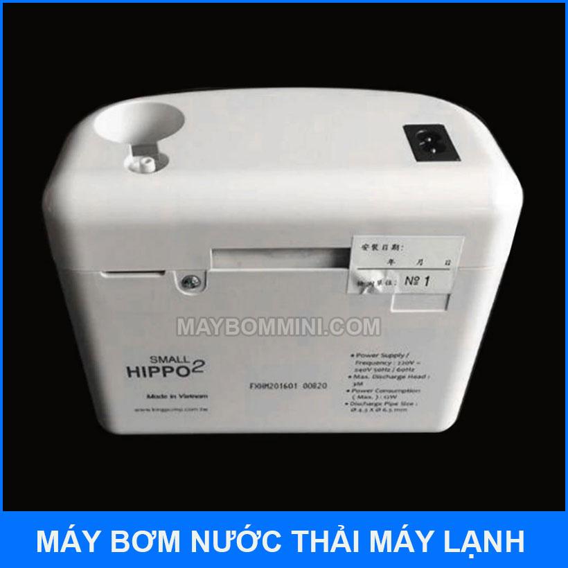 Máy bơm nước thải máy lạnh cao cấp Kingpump 220V 3M 30L
