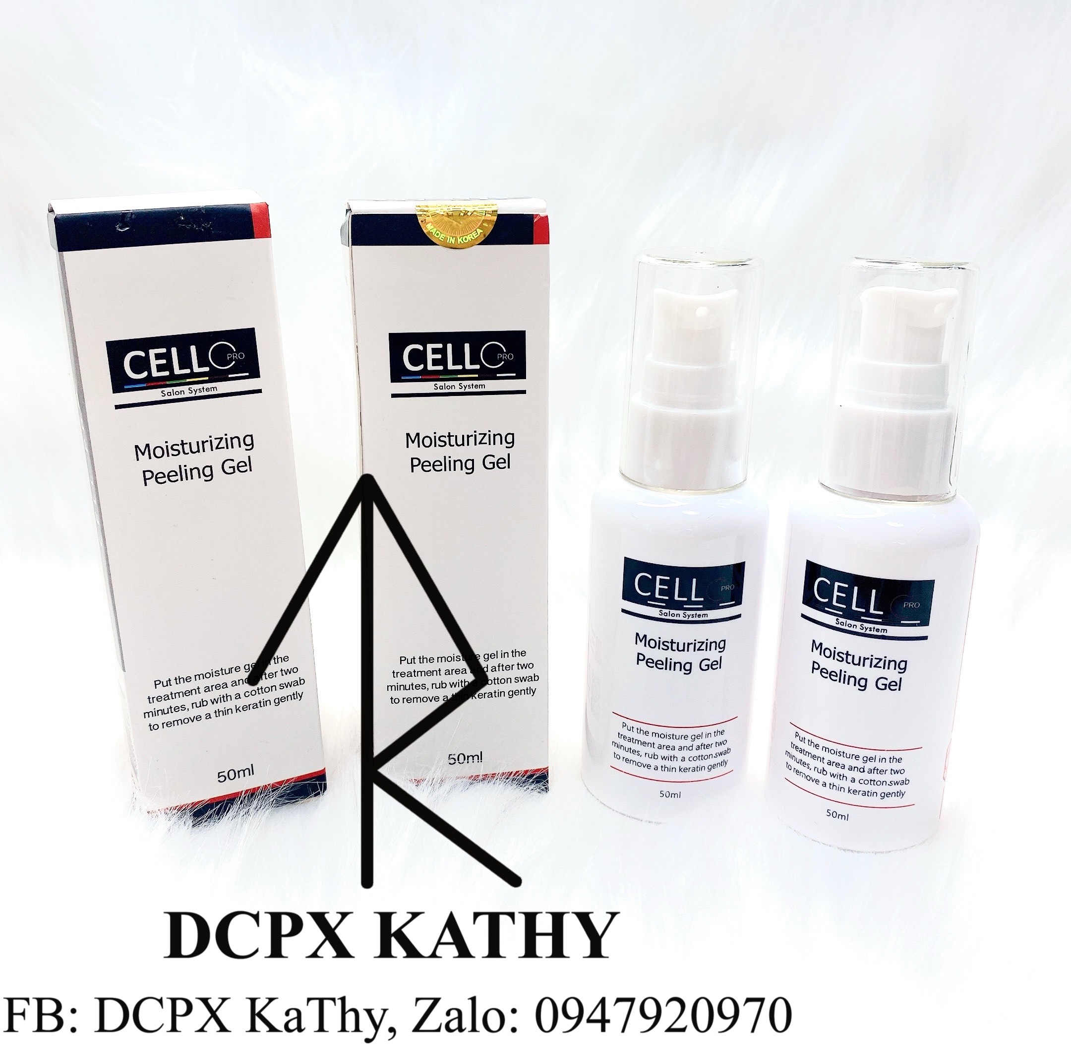 Tẩy Tế bào chết Cello Pro