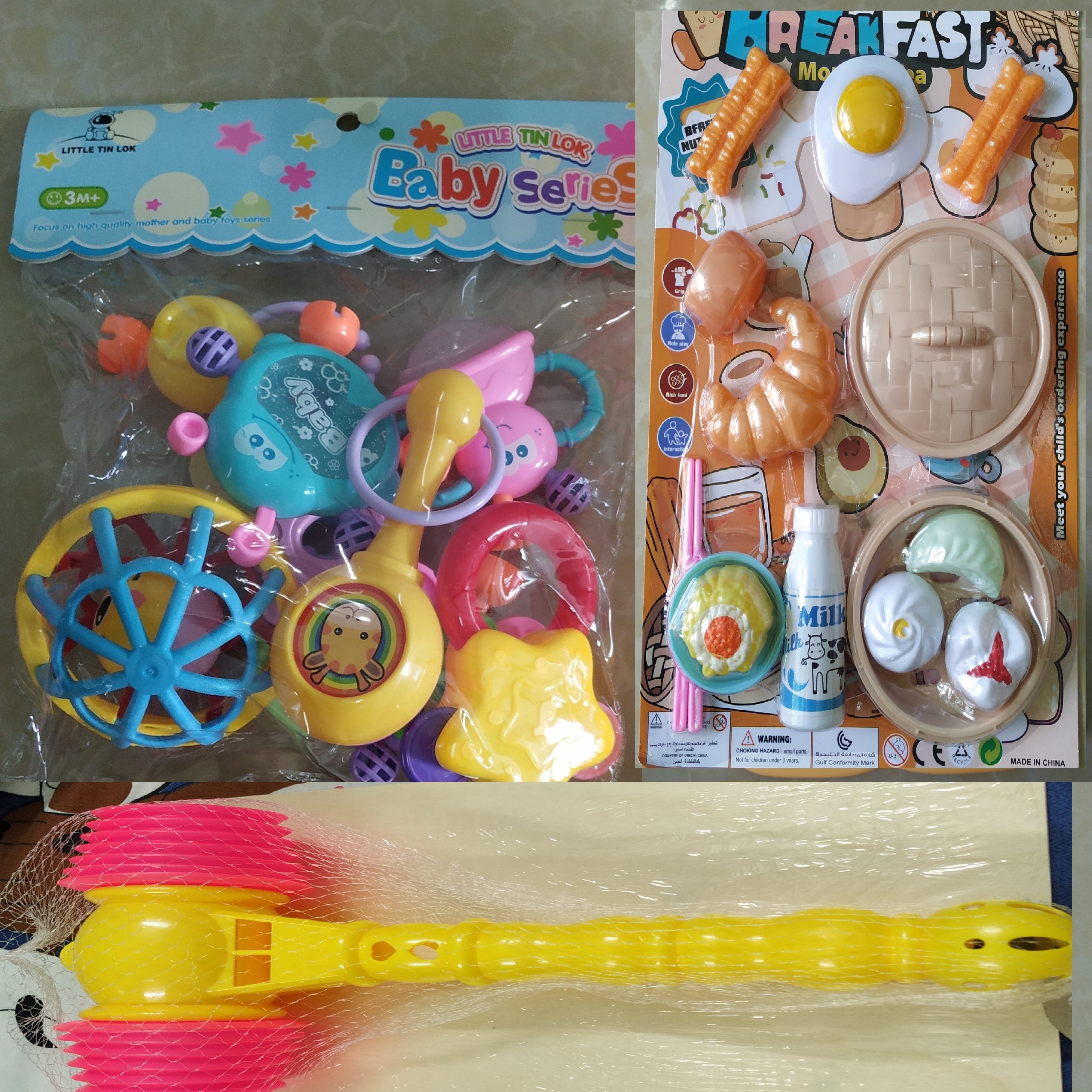 Combo 3 món đồ chơi 100k