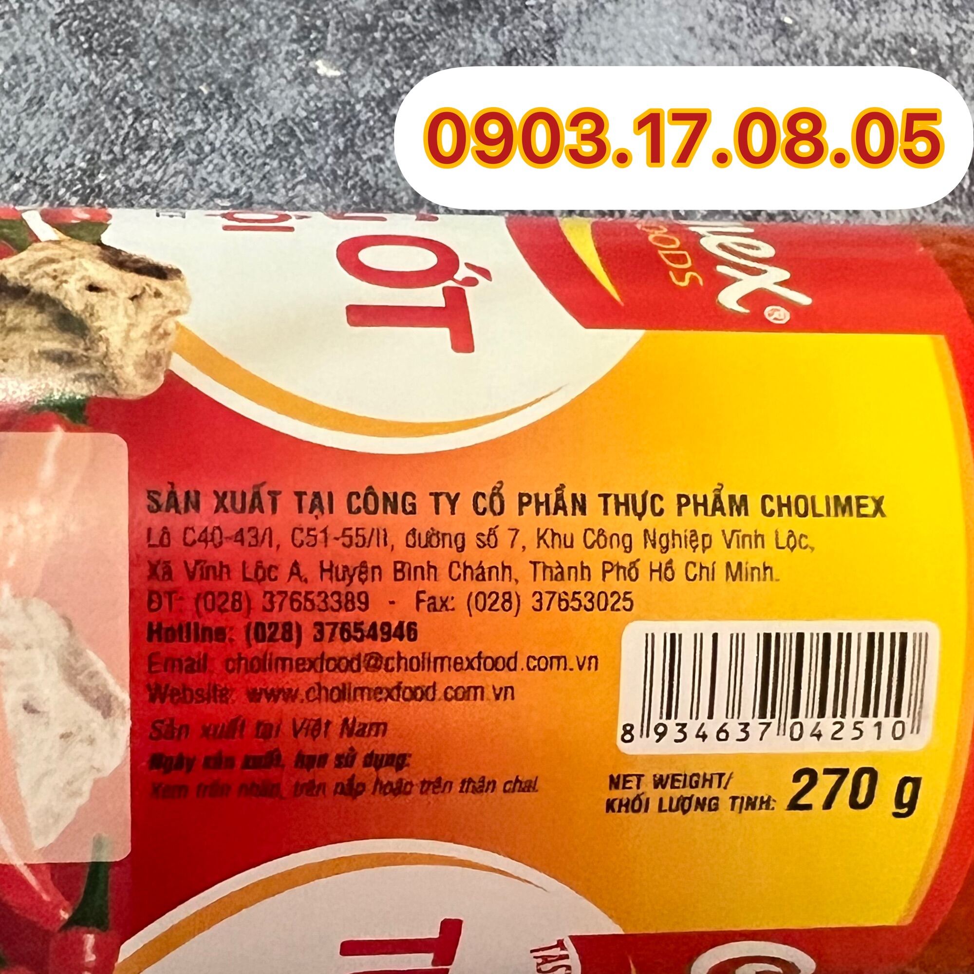 Plum chili sauce Cholimex (270gr)