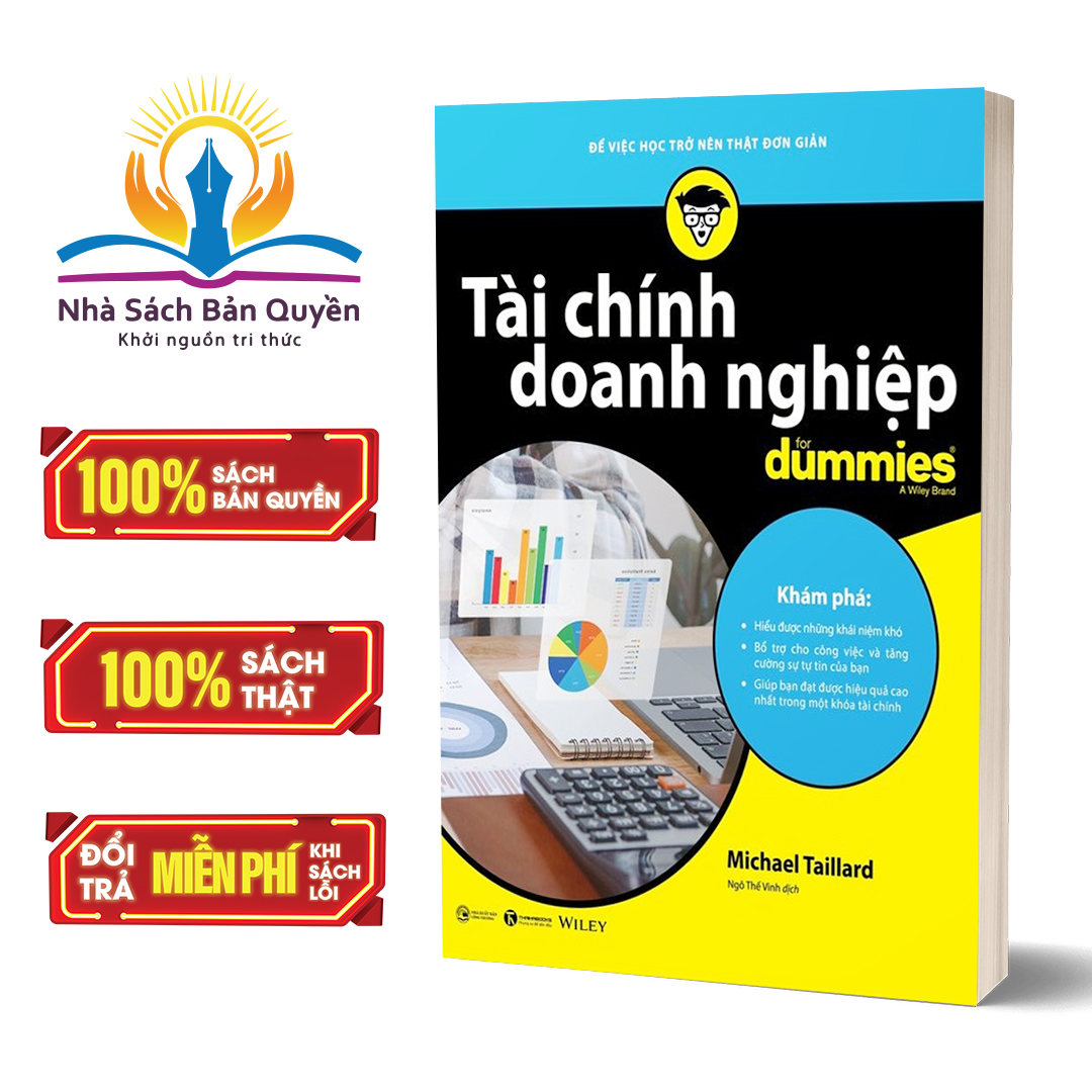 Sách - Tài chính doanh nghiệp for dummies