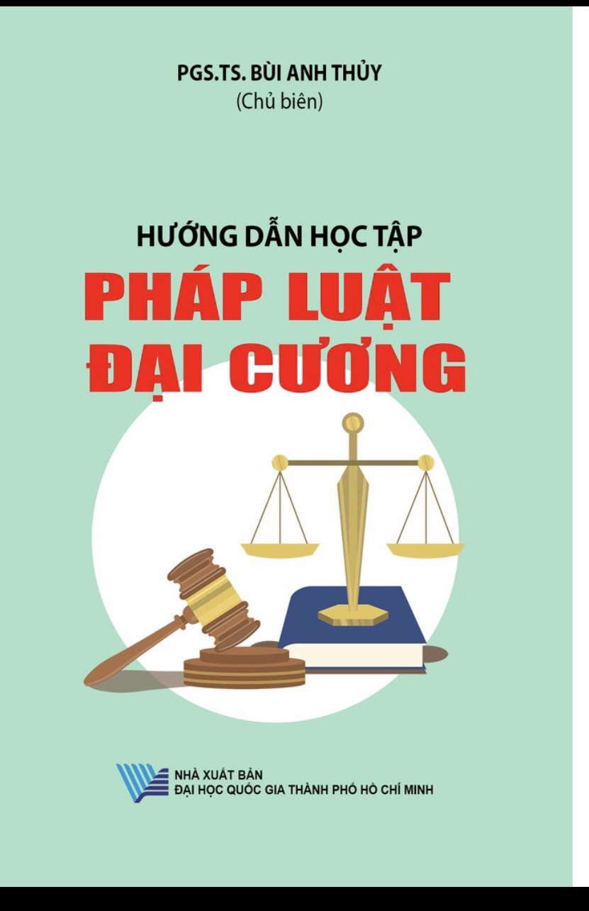 Pháp luật Đại cương (Hướng dẫn học tập)
