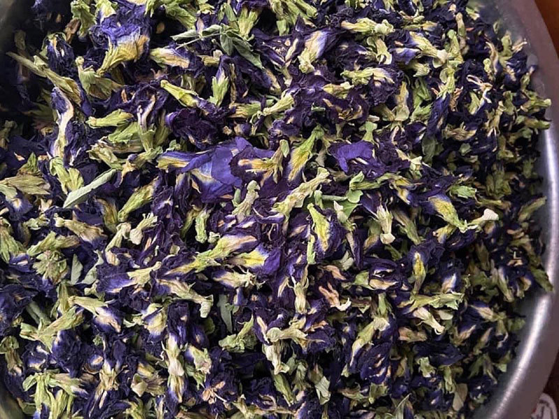 HOA ĐẬU BIẾC KHÔ TÚI 100GRAM