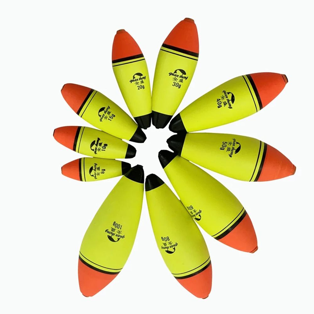 HILBAT Fishing Accessories Peche Boia Tackle Elastic Sea Fishing 8g-200g Foam Float EVA Fishing Float Fishing Float Fishing Bobber Fishing Flotador