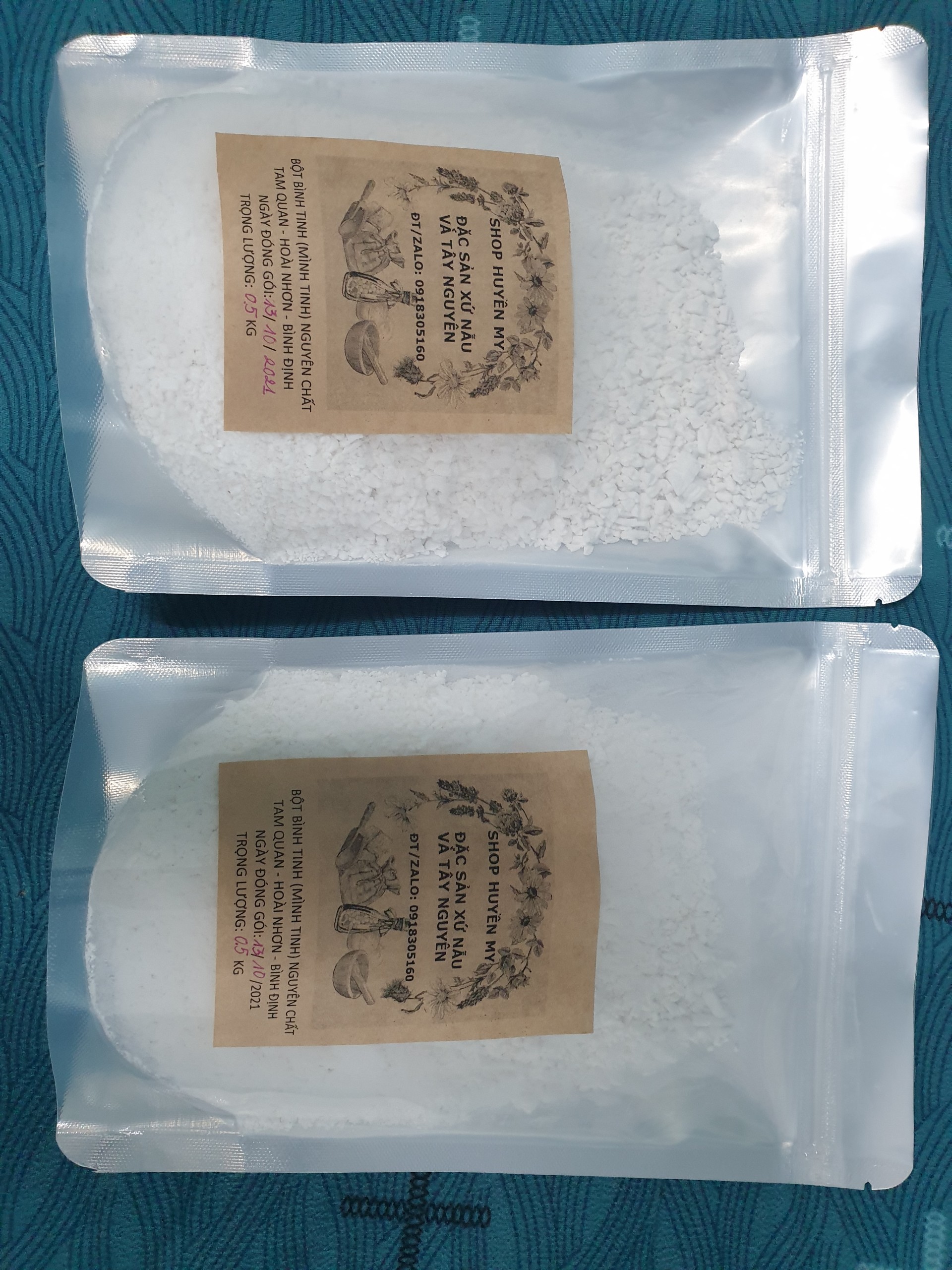 Bột Mình Tinh (Bột Bình Tinh) Bình Định
