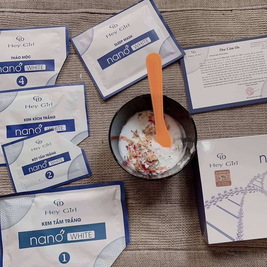 Truyền trắng NaNo White