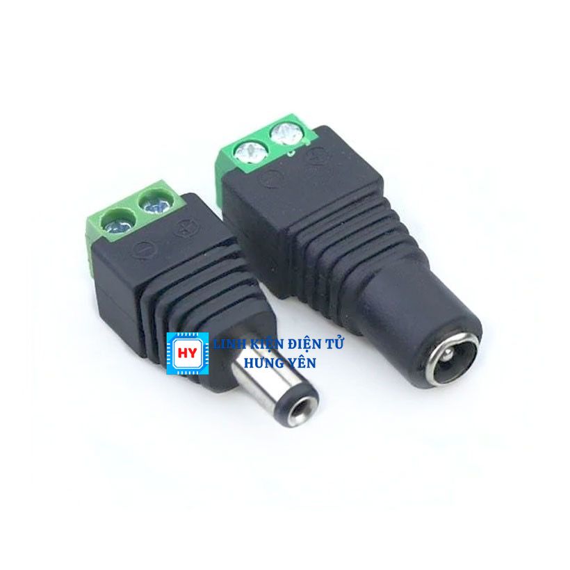 Đầu Cắm Nguồn - Jack DC Đực và Cái