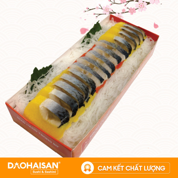 HCM - Sashimi Cá Trích Ép Trứng Sushi & Sashimi Deli