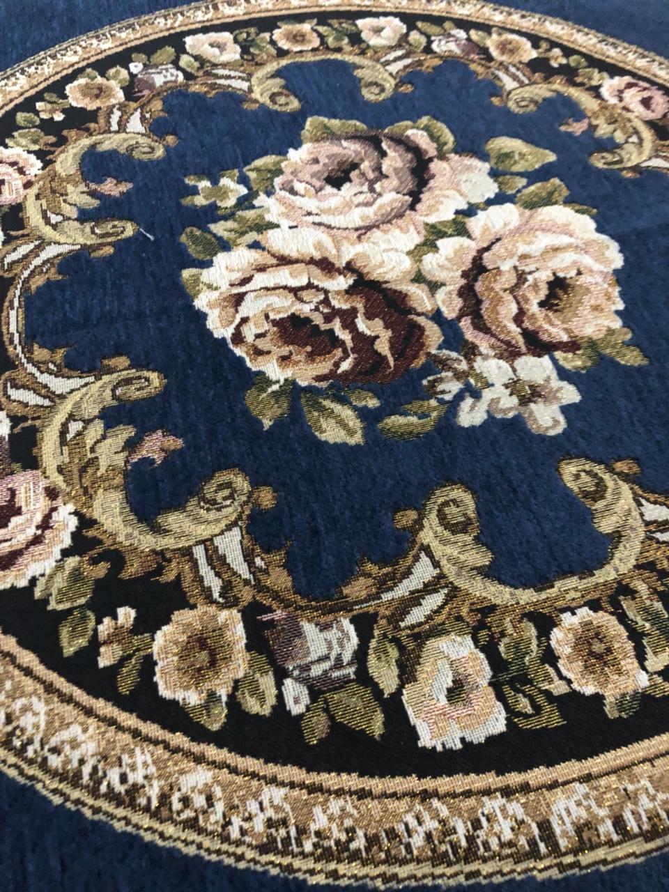 Thảm trải ghế 3 món hoa văn thổ cẩm tháo dc vỏ ra giặt. Mút đệm dày , đáy có chống trơn trượt ( màu đỏ)