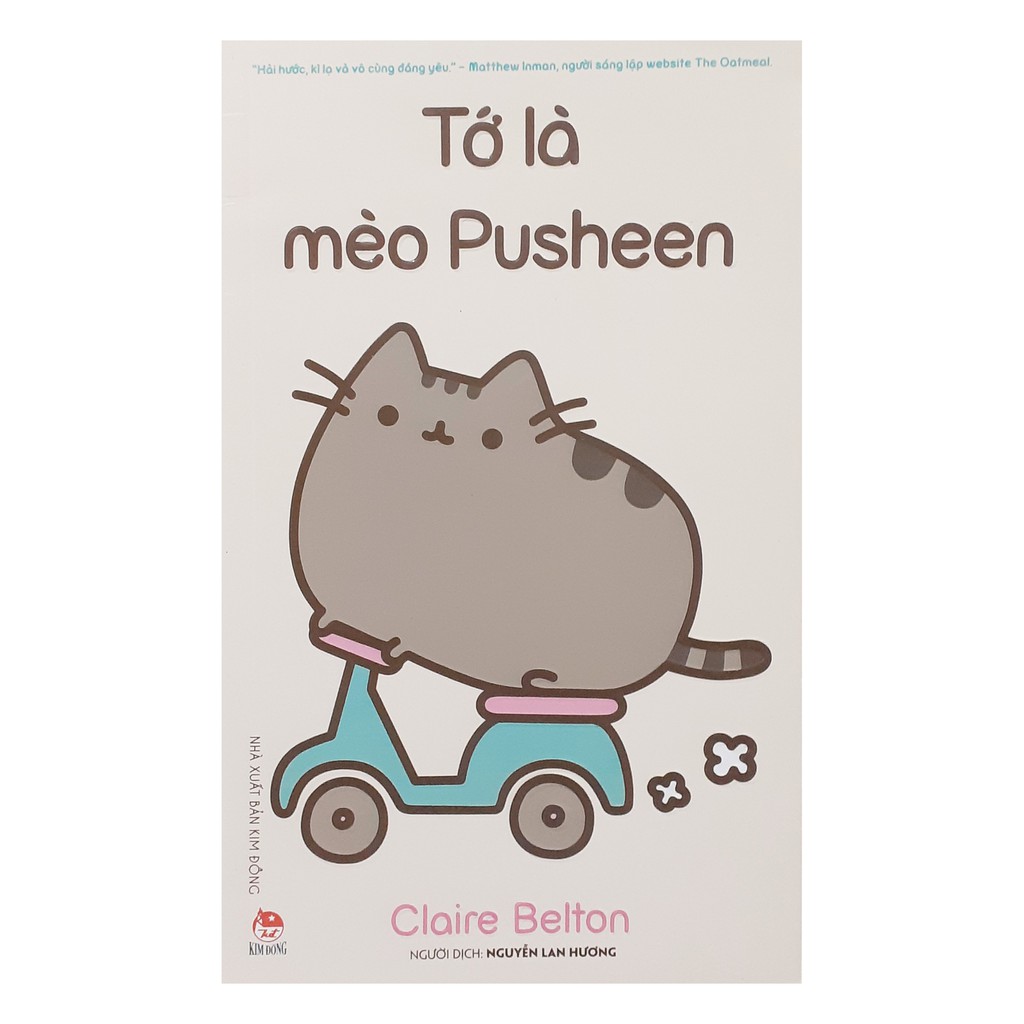 Sách - Tớ Là Mèo Pusheen ( Tái Bản 2020)