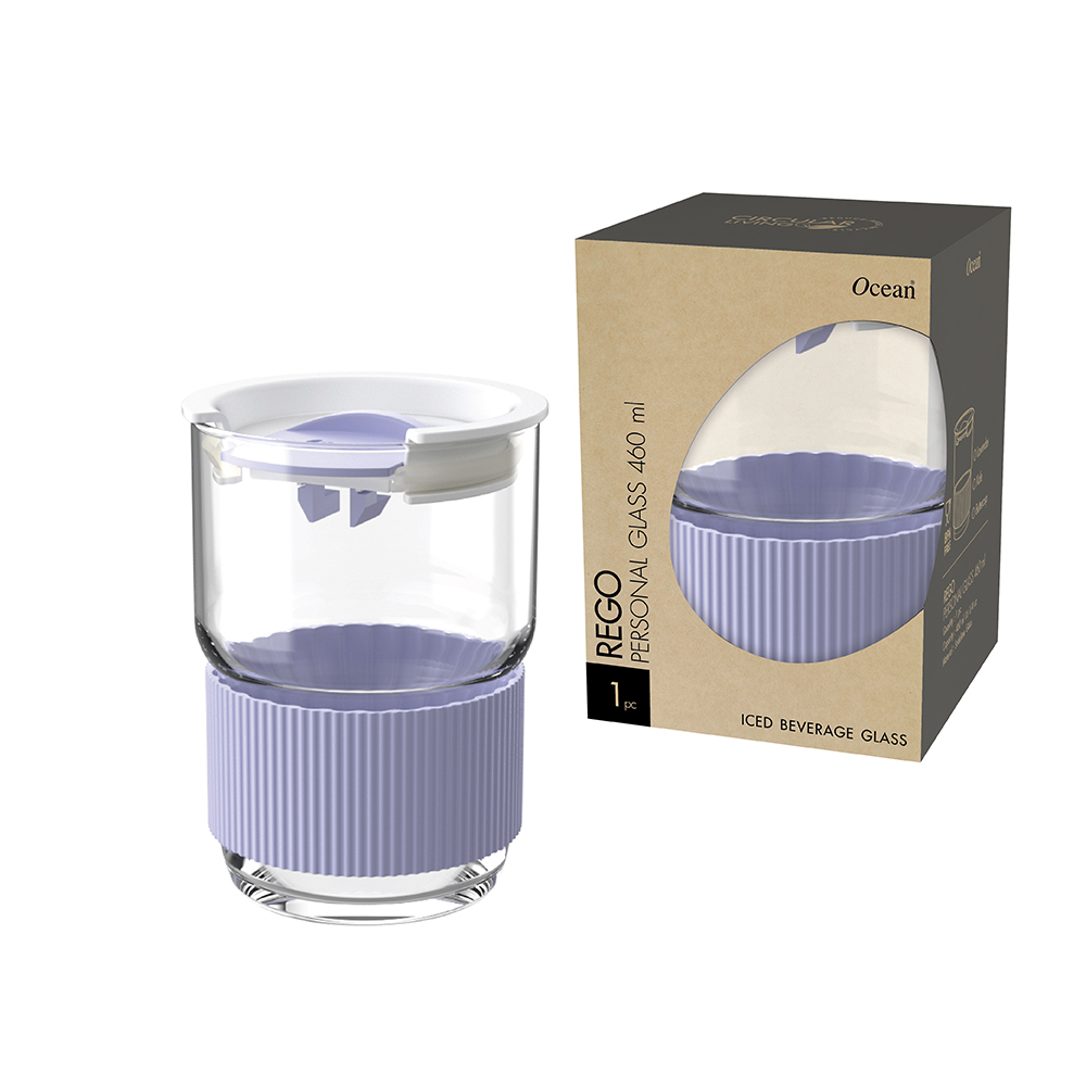 Ly thủy tinh Ocean REGO 460 ml