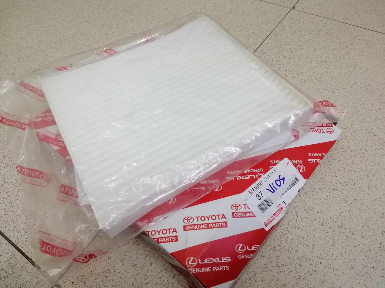 Tấm lọc gió điều hòa xe Vios 2008-2021
