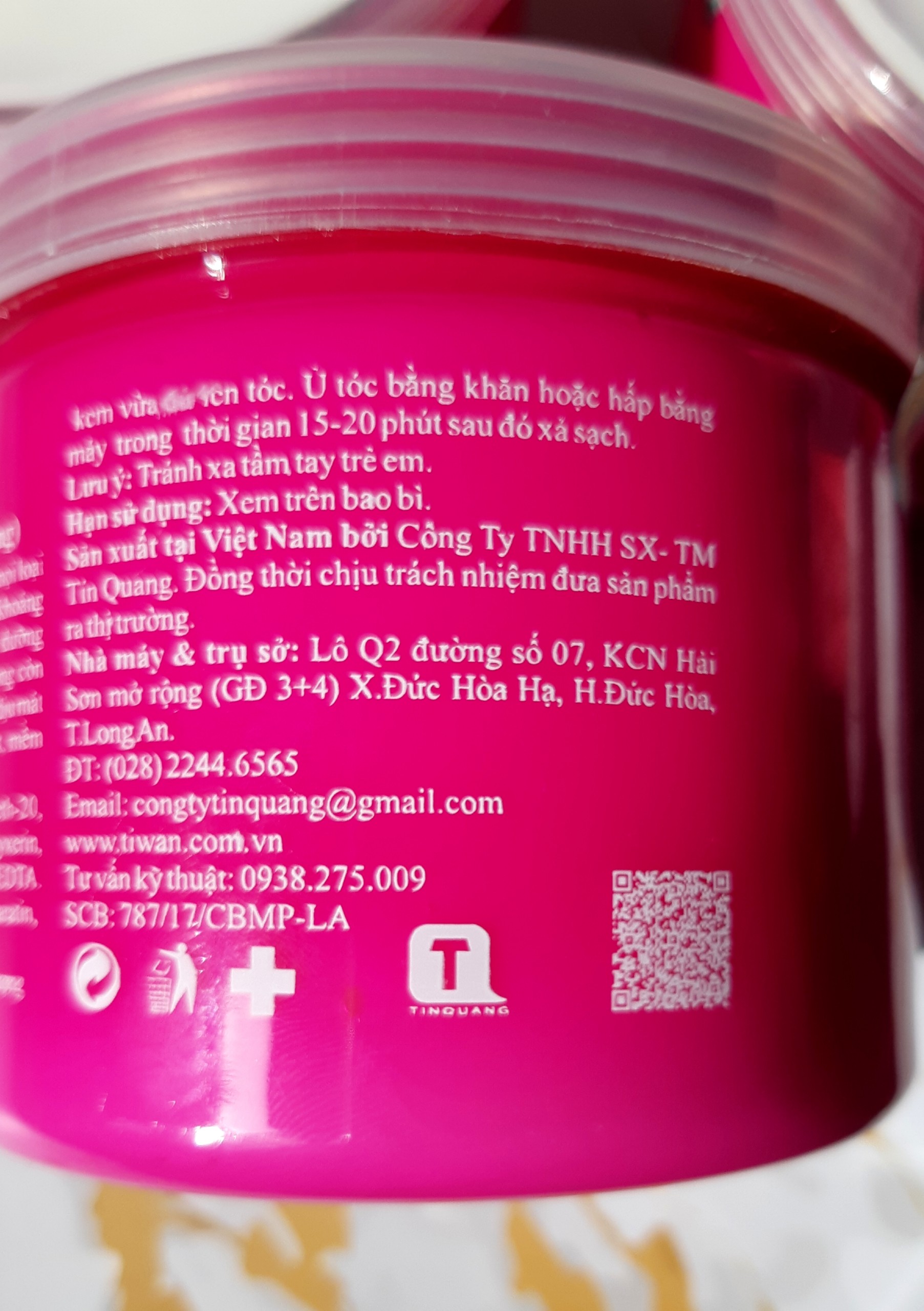 HẤP DẦU PHỦ BÓNG TIWAN - HẤP DẦU PHỦ BÓNG CHĂM SÓC TÓC SIÊU MỀM MƯỢT