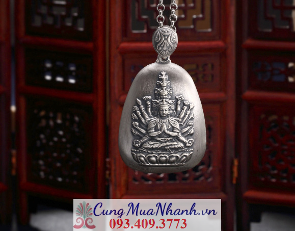 Mặt dây chuyền thiên thủ thiên nhãn dc436