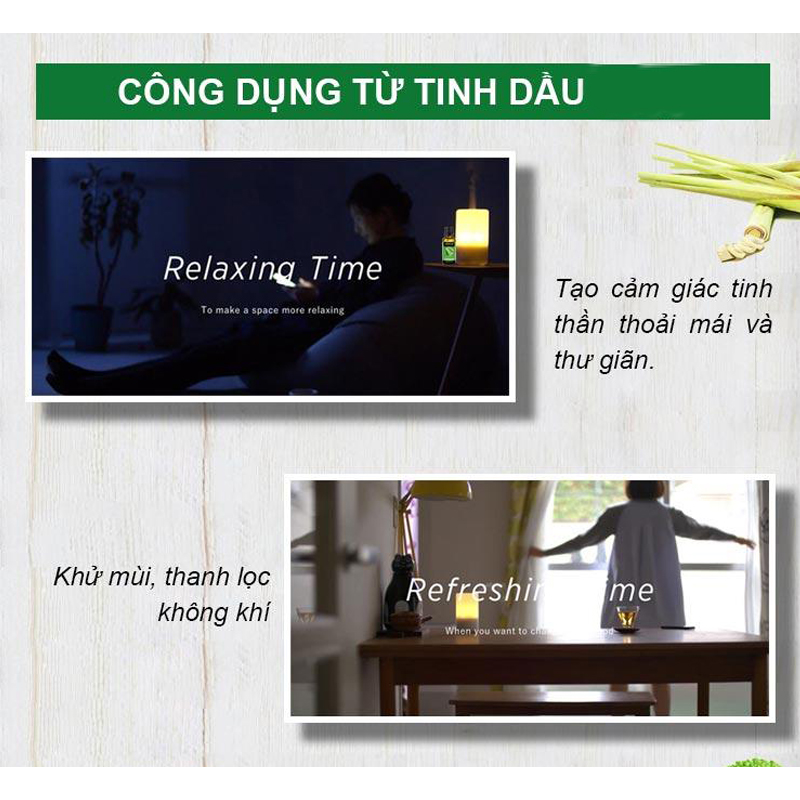 Tinh Dầu Long Não N'farm 10ml