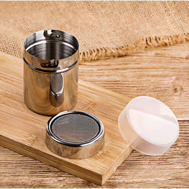 Lọ Rắc Bột , Lọ Rắc Cacao (Inox Xịn)