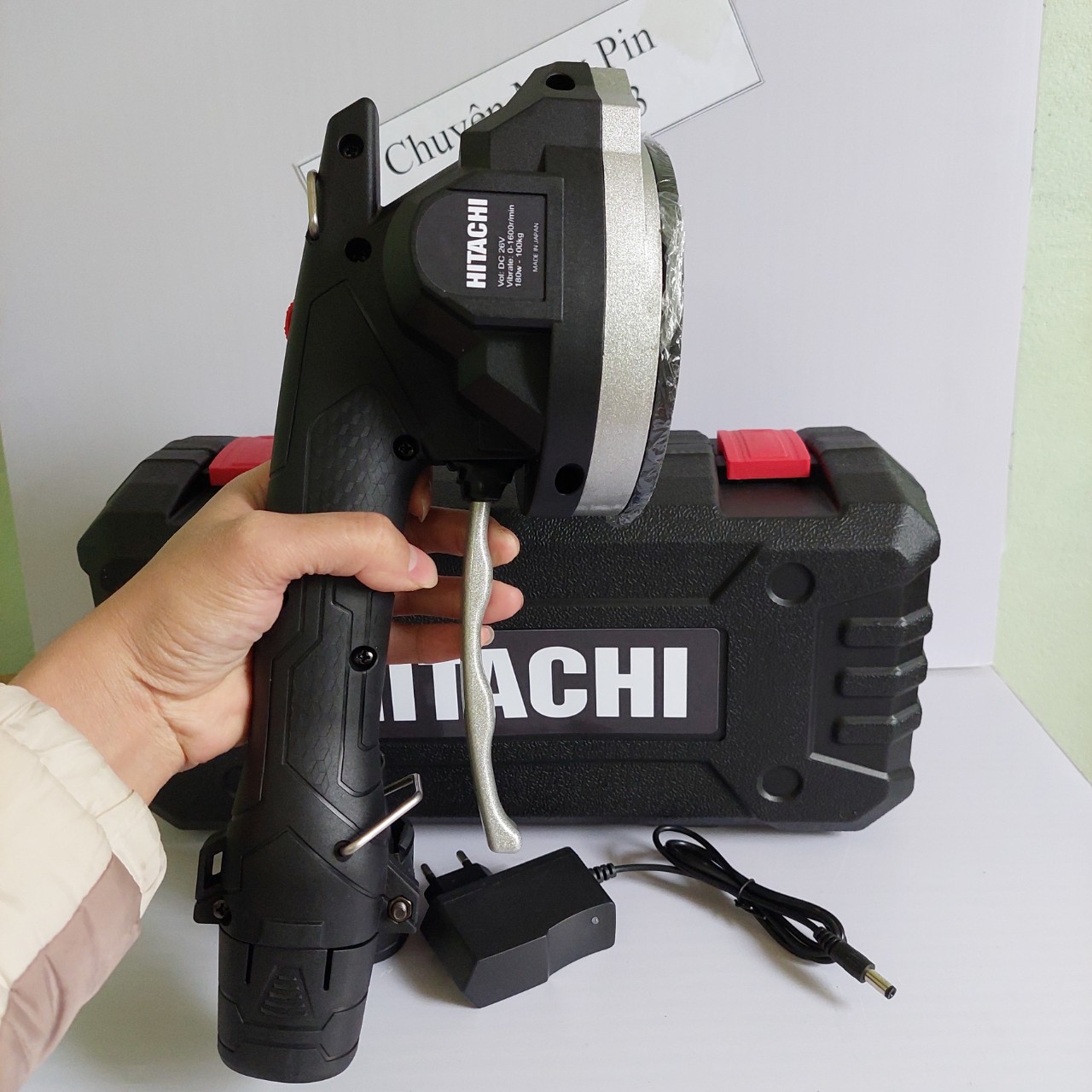 Máy Ốp Lát Gạch Hitachi 26v
