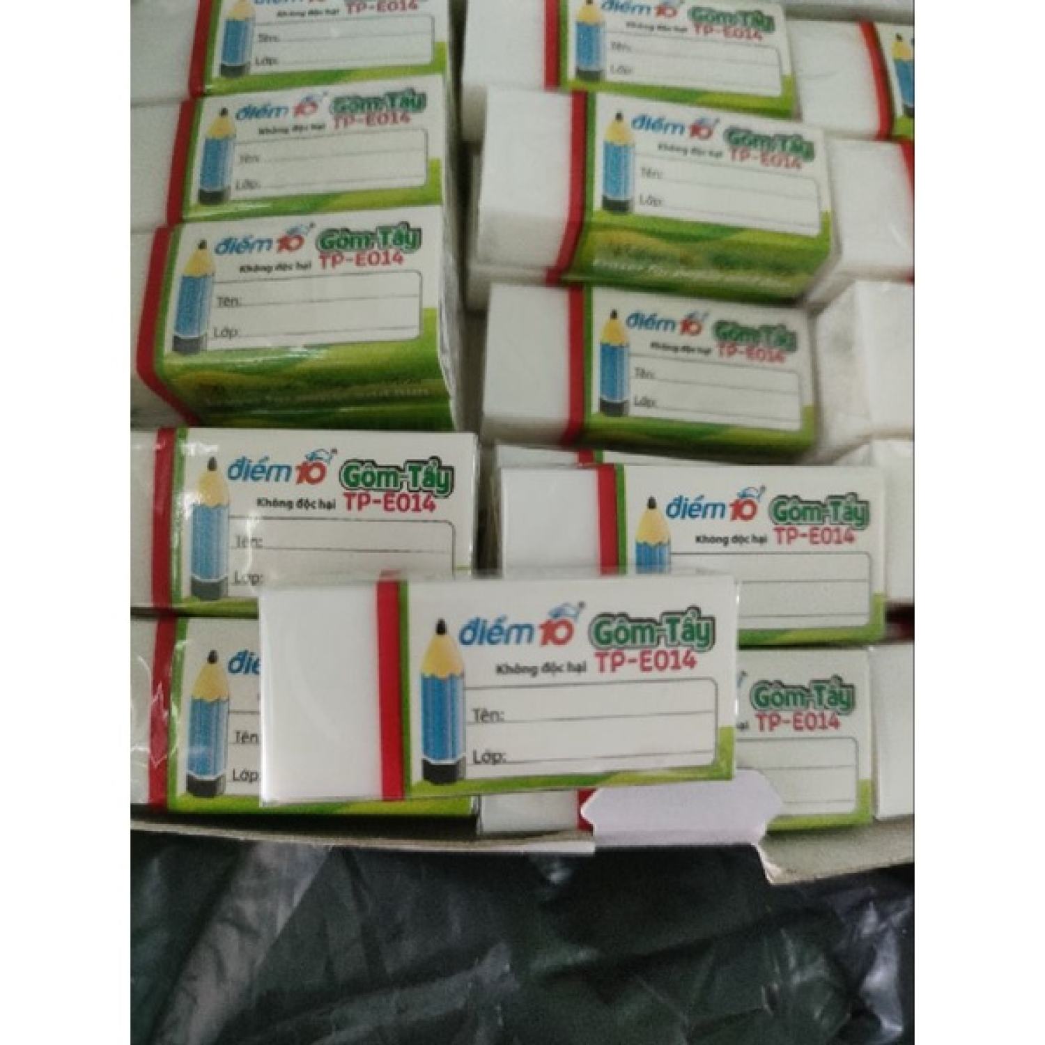Gôm tẩy chì điểm 10 TP-E014 (1 viên)