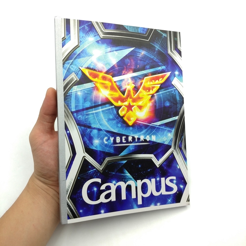 Vở Campus CYBERTRON 200 trang dòng kẻ ngang có chấm