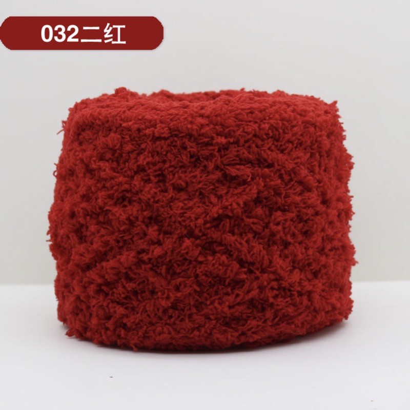 [Giá sỉ ] Len bông xù 50g (18k/cuộn)