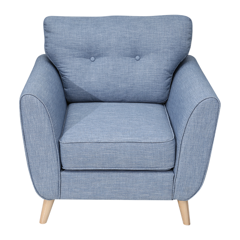 Sofa nỉ đơn juno sofa v9.sf02/v1 90 x 80 x 80 cm
