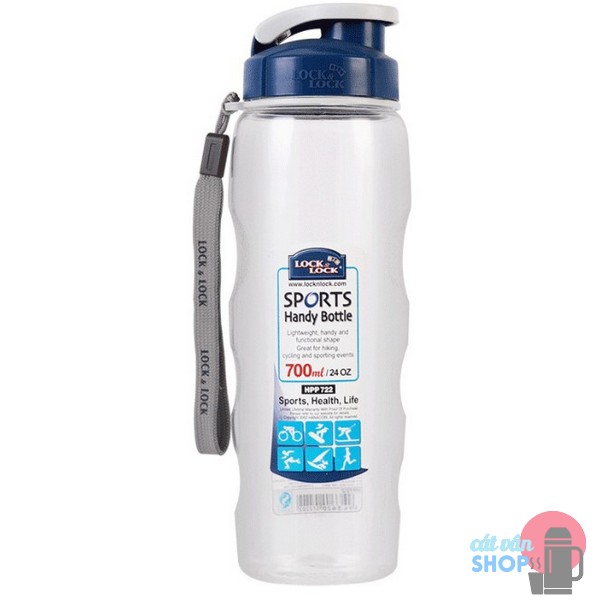 Bình nước thể thao Lock&Lock Handy Bottle 500ml ABF721 , 700ml ABF722