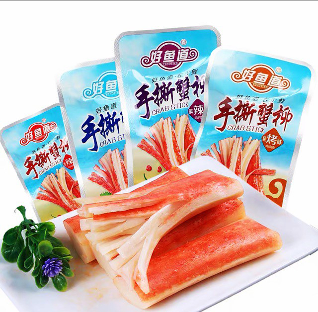 Thanh Cua Ăn Liền - Cái lẻ 14g