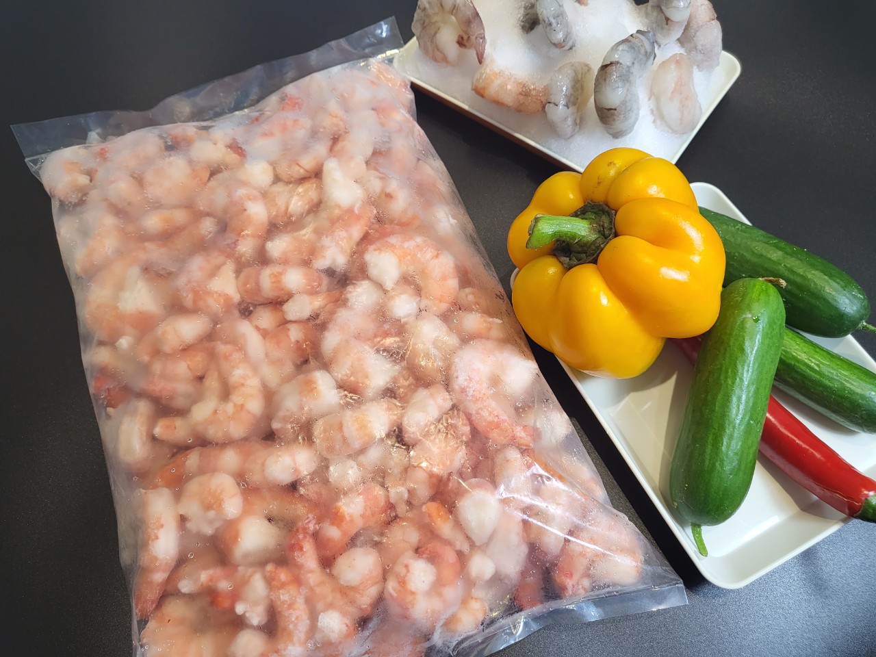 TÔM SÚ VỤN RỪNG SEAPRODEX - 1KG (HẤP)