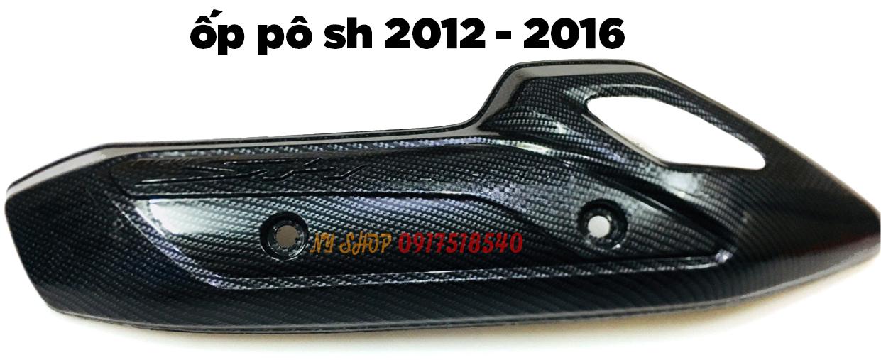 COMBO 7 MÓN CARBON SH 2012 - 2016 (chi tiết liệt kê bên dưới)