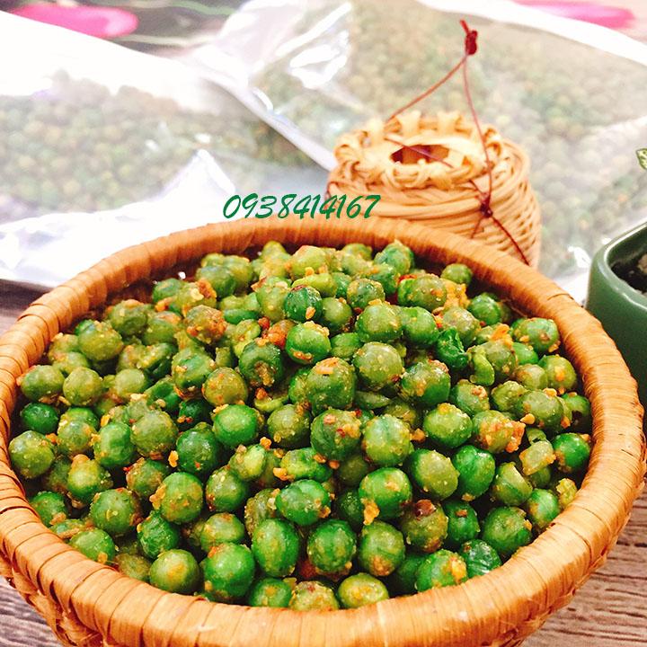 Combo 2 túi đậu hà lan tỏi ớt loại 500g