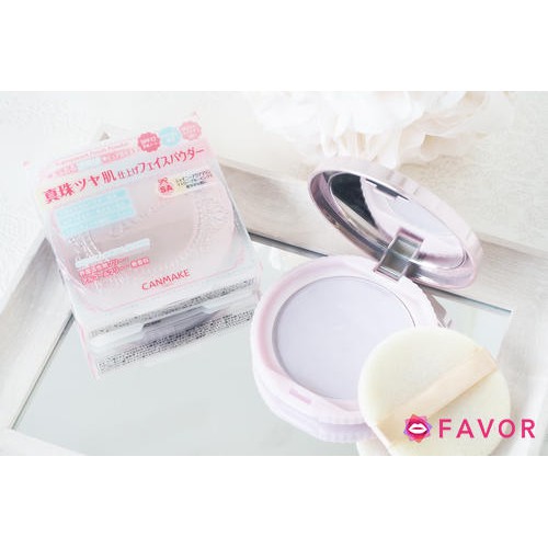 Phấn canmake bảng limit tông PL( tím lavender)