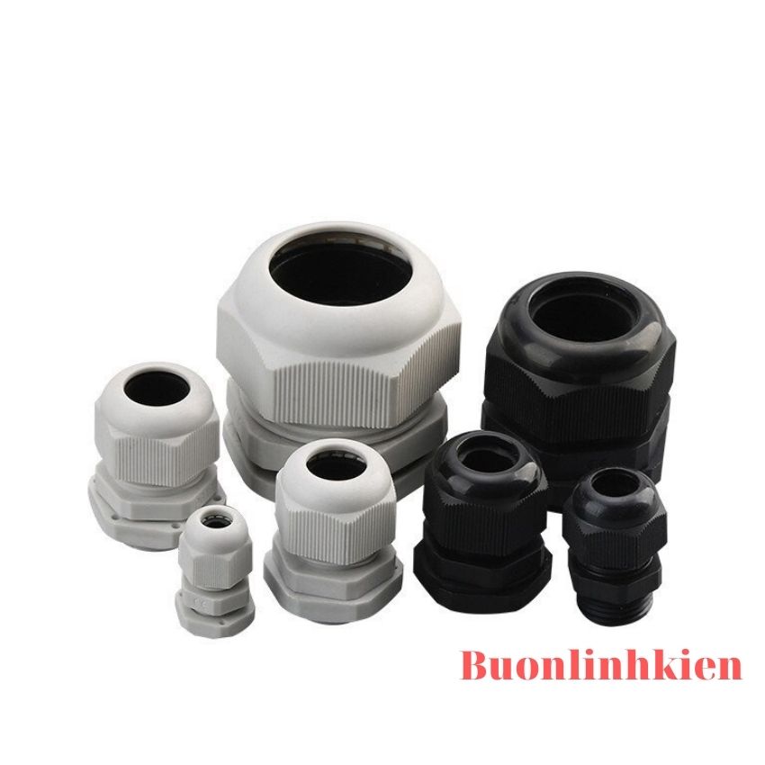 Bộ 10 Ốc siết CÁP cố định PG7