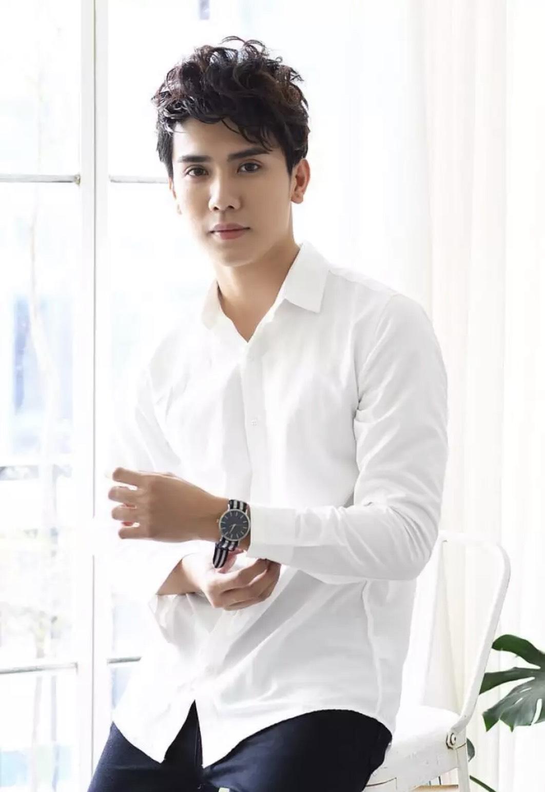 [HCM]Áo sơ mi nam ( Trắng cúc trắng dài tay ) thương hiệu đẳng cấp