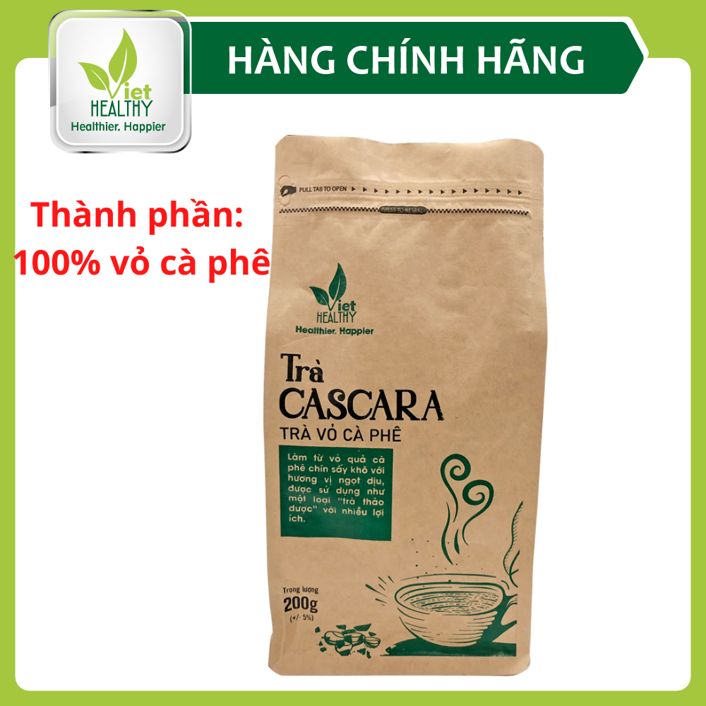 Trà Cascara Viet Healthy 200g