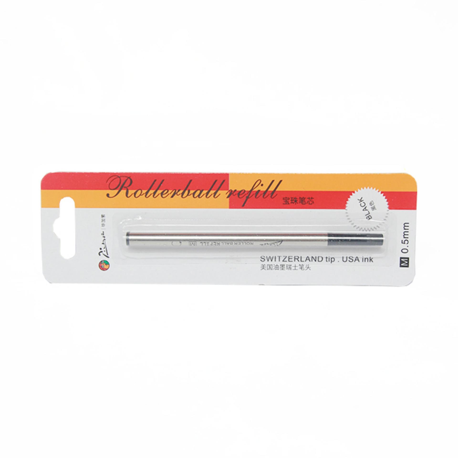 Ruột bút dạ bi cao cấp picasso 0.5mm (đen)