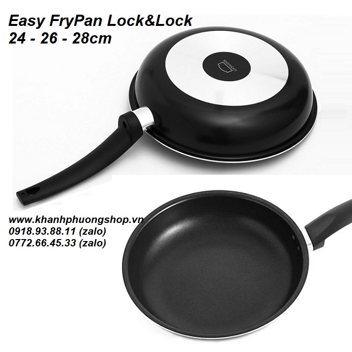 chảo lock&lock easypan 20,24,26,28cm - chảo lock&lock easypan