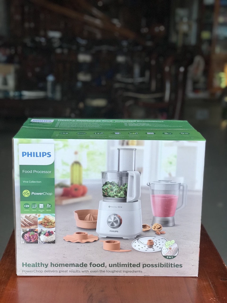 Máy xay đa năng Philips HR7510