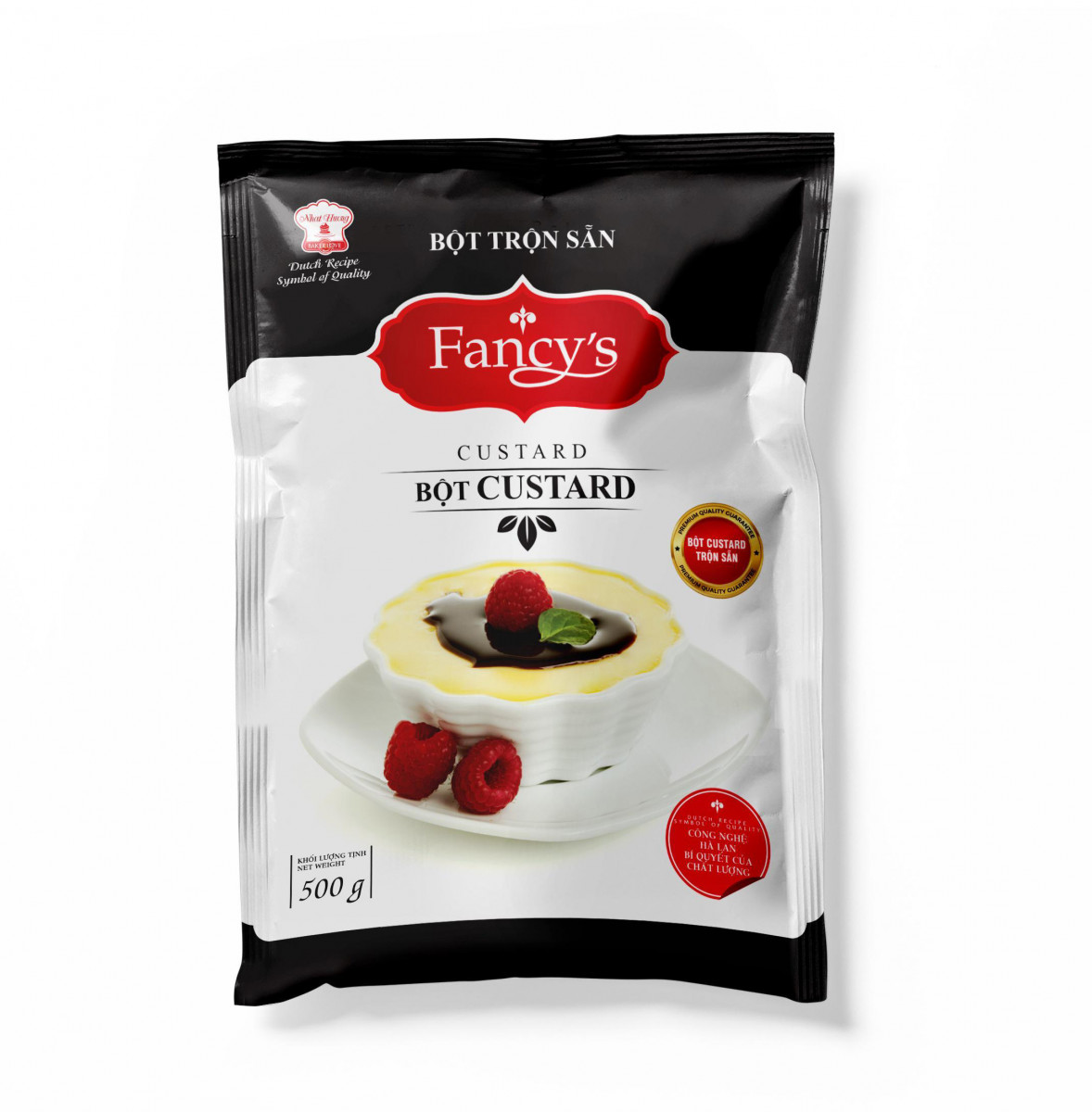 Bột Custard Trộn Sẵn (500g)