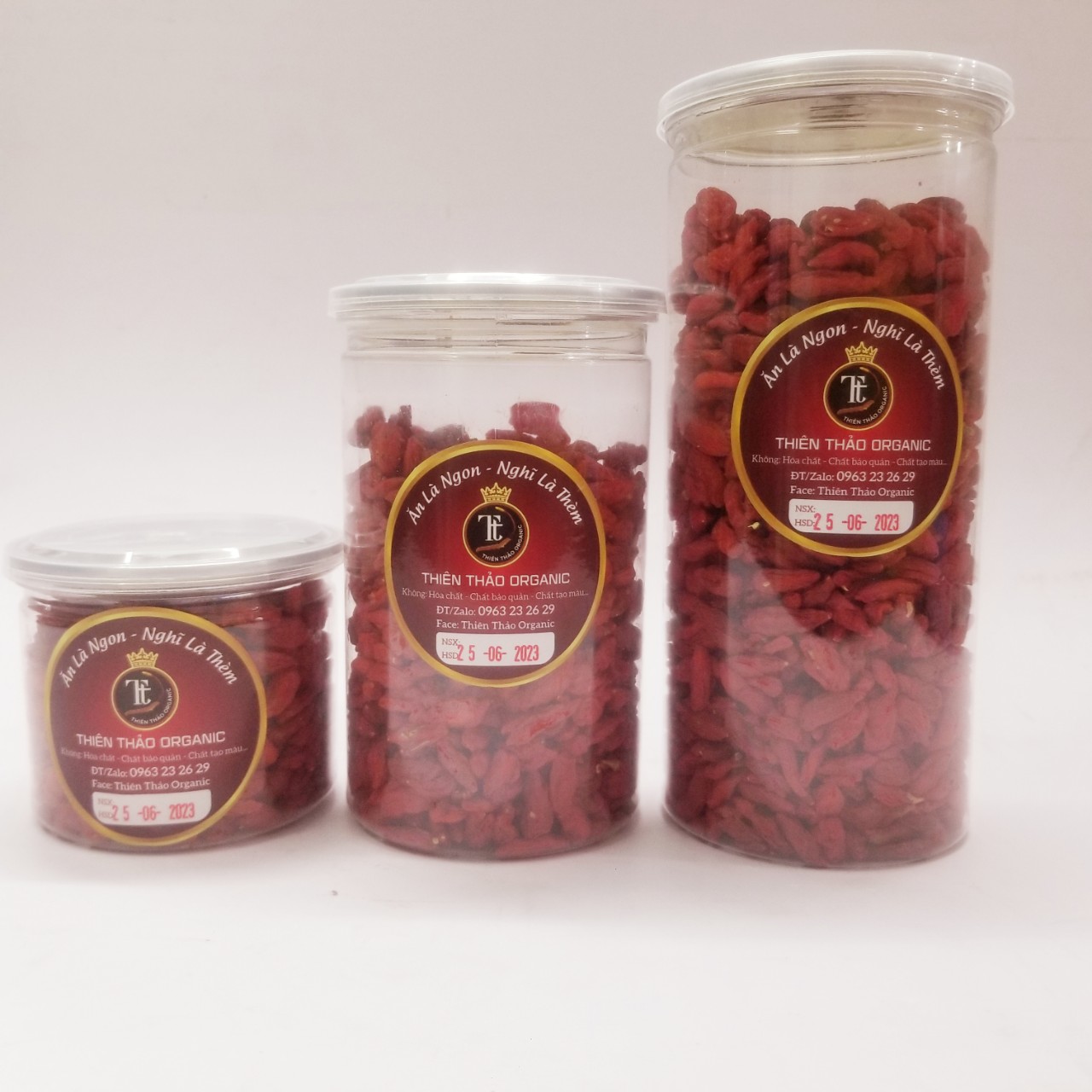Kỷ Tử Hữu Cơ Thiên Thảo Organic 300gr