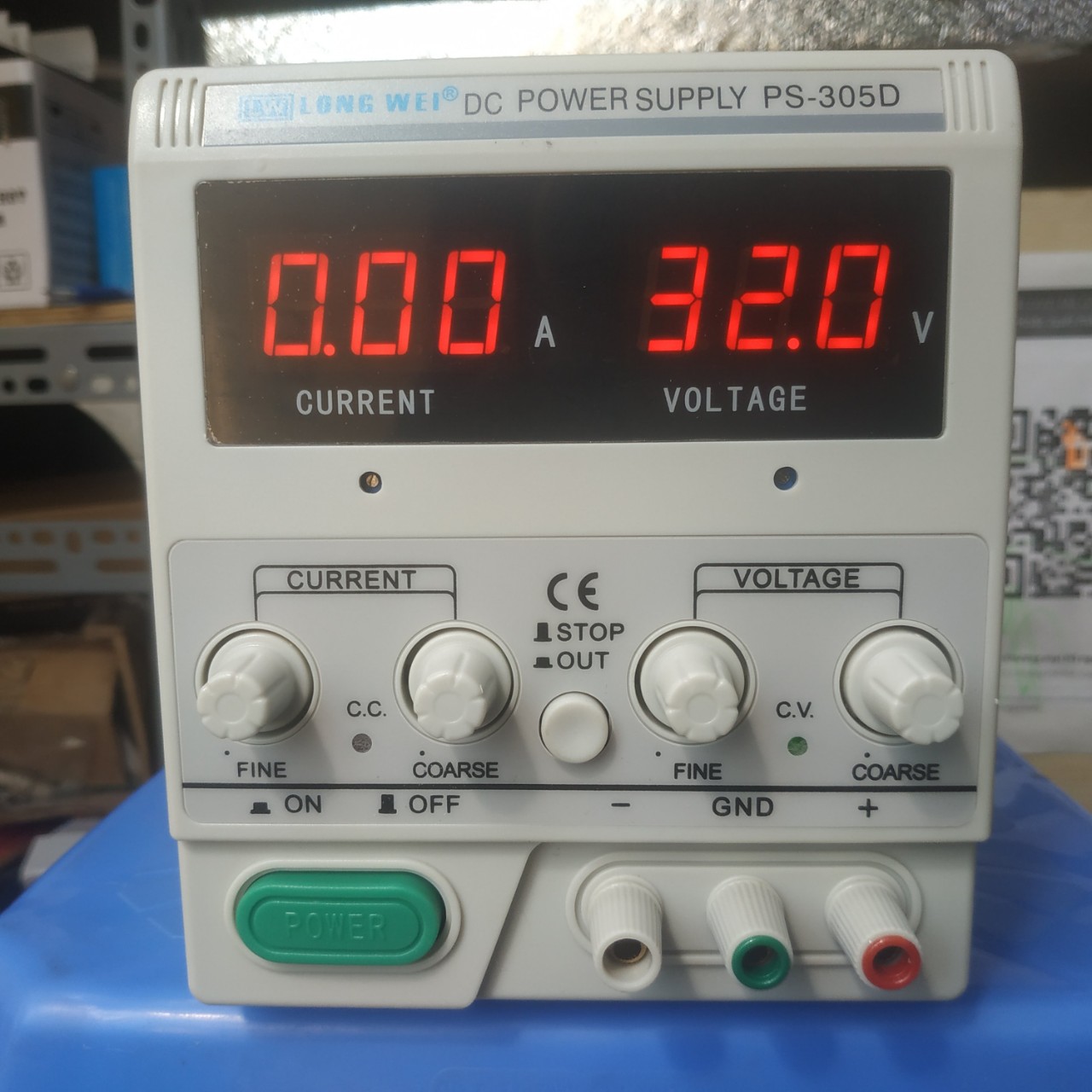 Máy cấp nguồn dc 30v 5a long wei ps-305d