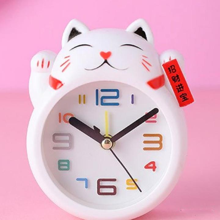 [HCM]Đồng hồ để bàn hình mèo