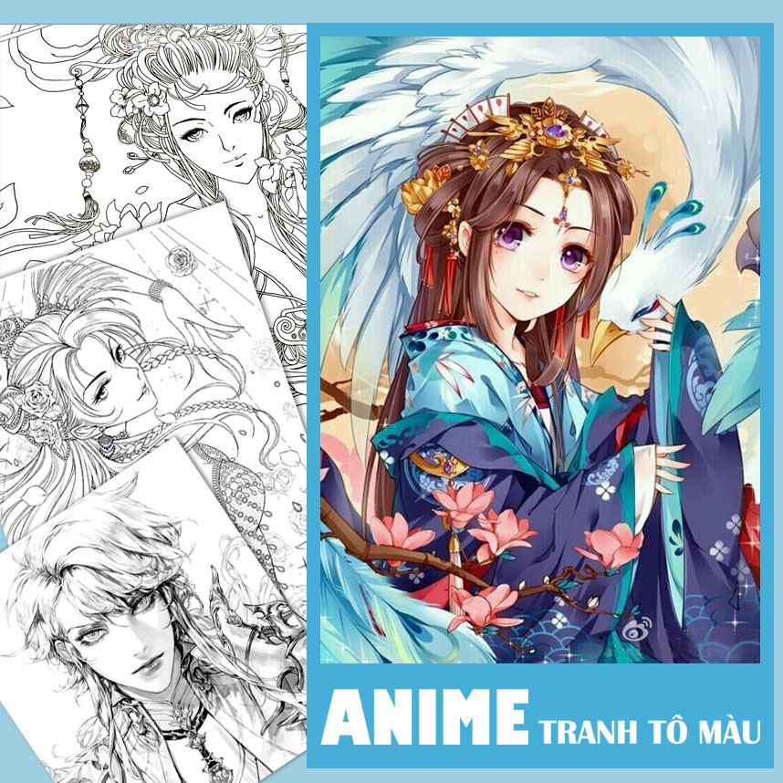 Tranh tô màu theo số anime tranh sơn dầu tô số hóa Anime Nhân Viên Thanh  Gươm Diệt Quỷ - Khung ảnh và Tranh treo tường | NghiệnNhà.vn