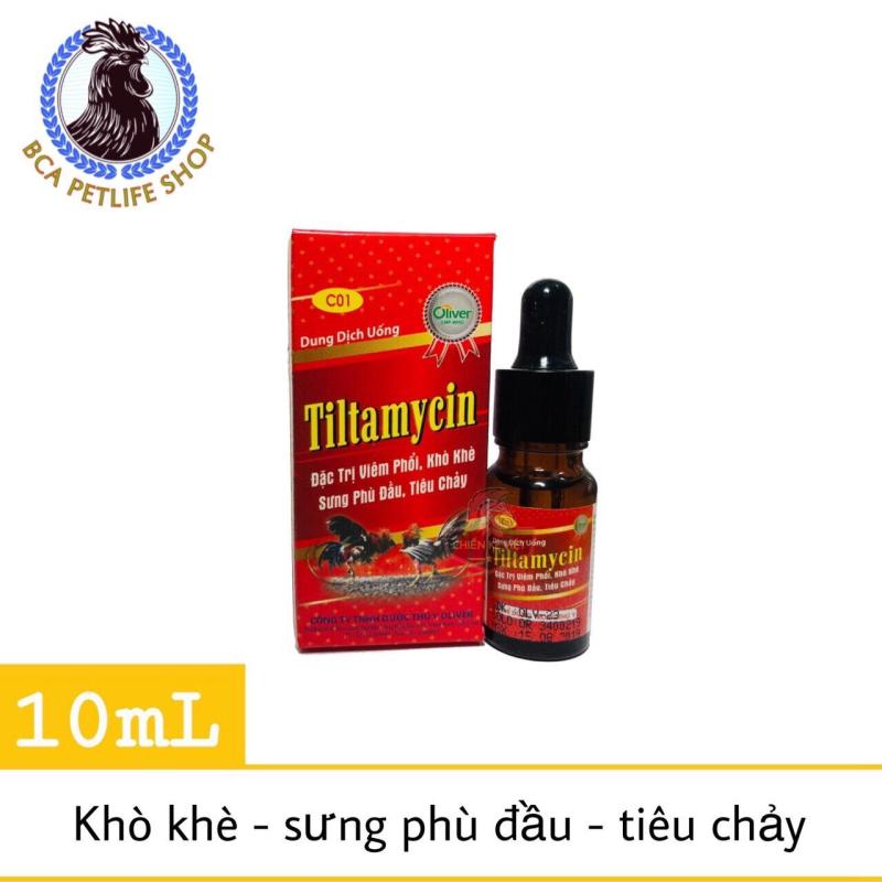 Đặc Trị Viên Phổi - Khò Khè - Tiltamycin - 10ml