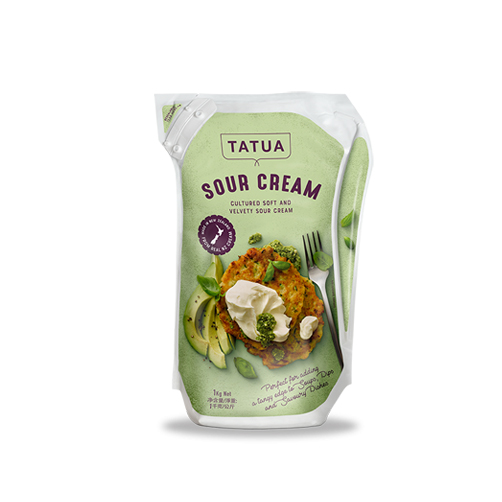 Kem chua sour cream Tatua 1kg