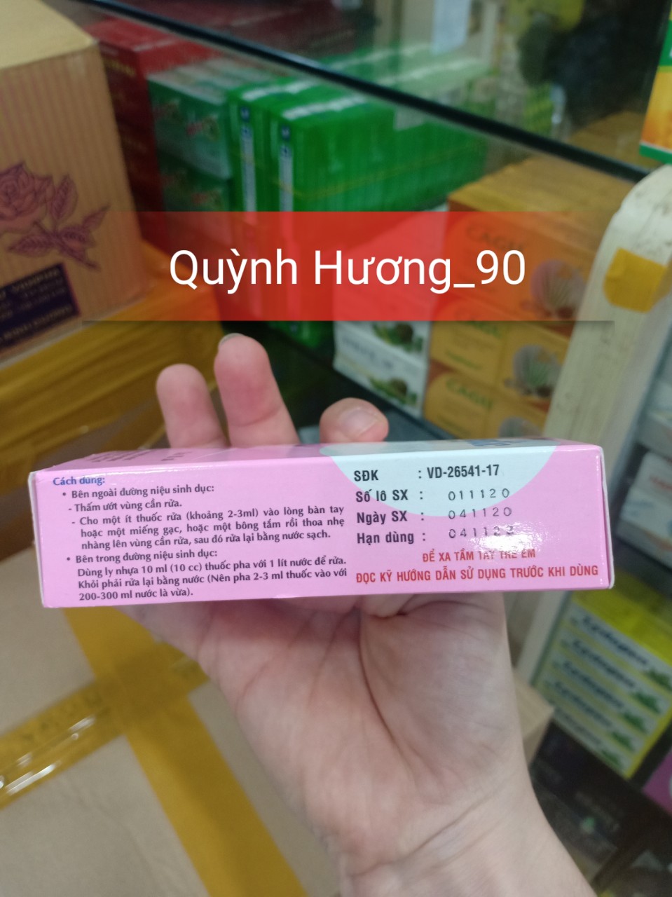 Nước rửa phụ khoa MESEPTIC chai 90ml