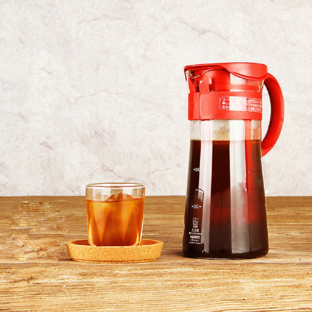 Brewing vessel cold brew Hario 600ml, coffee Ủ cold